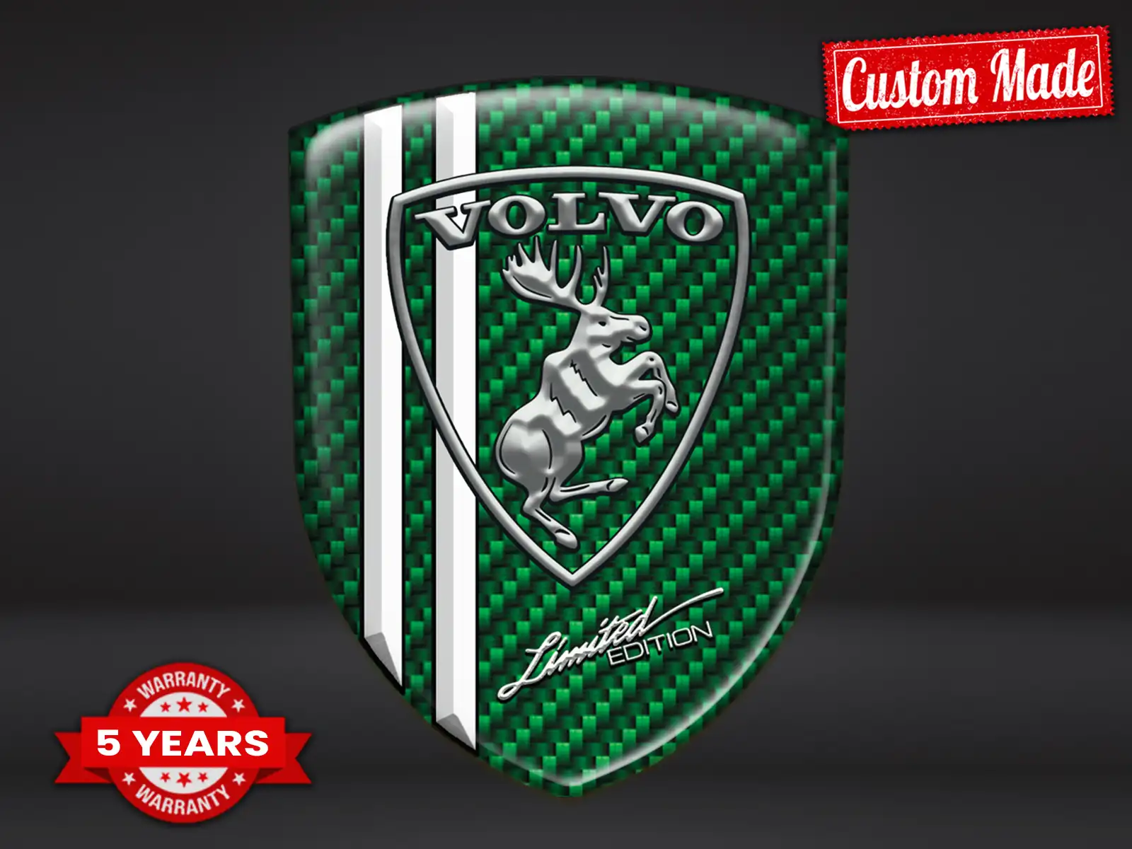 Volvo Vinilos Traseros Autos Estilo Alta Gama Resistentes